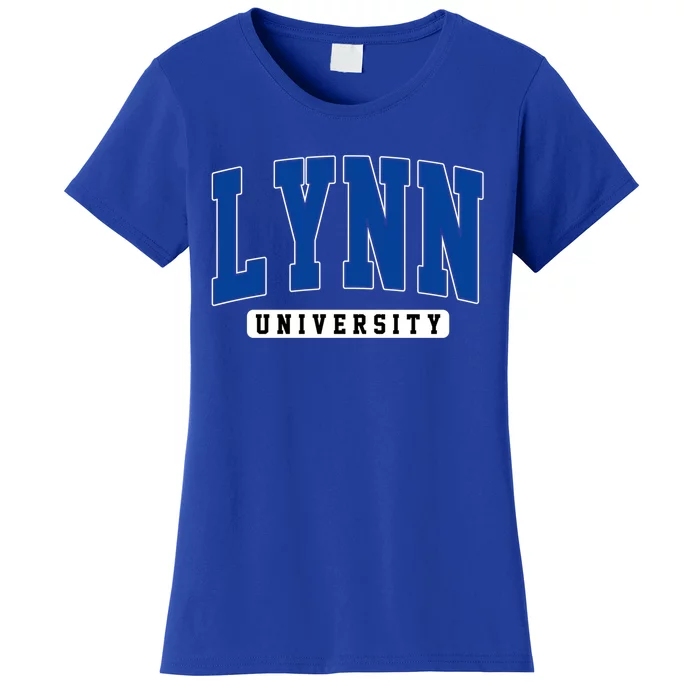 Lynn University (Boca Raton) Arch Vintage Gift Women's T-Shirt