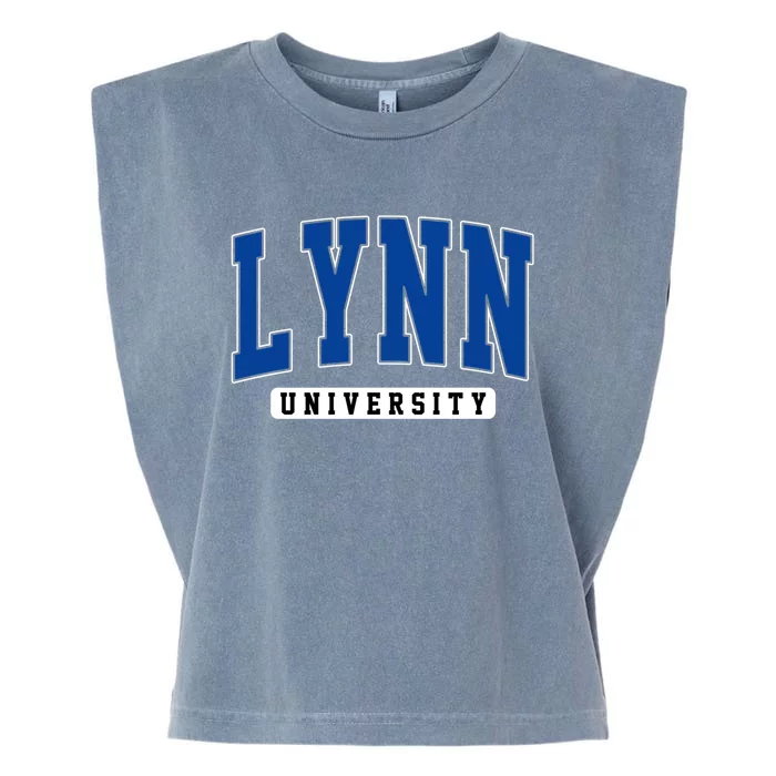 Lynn University (Boca Raton) Arch Vintage Gift Garment-Dyed Women's Muscle Tee