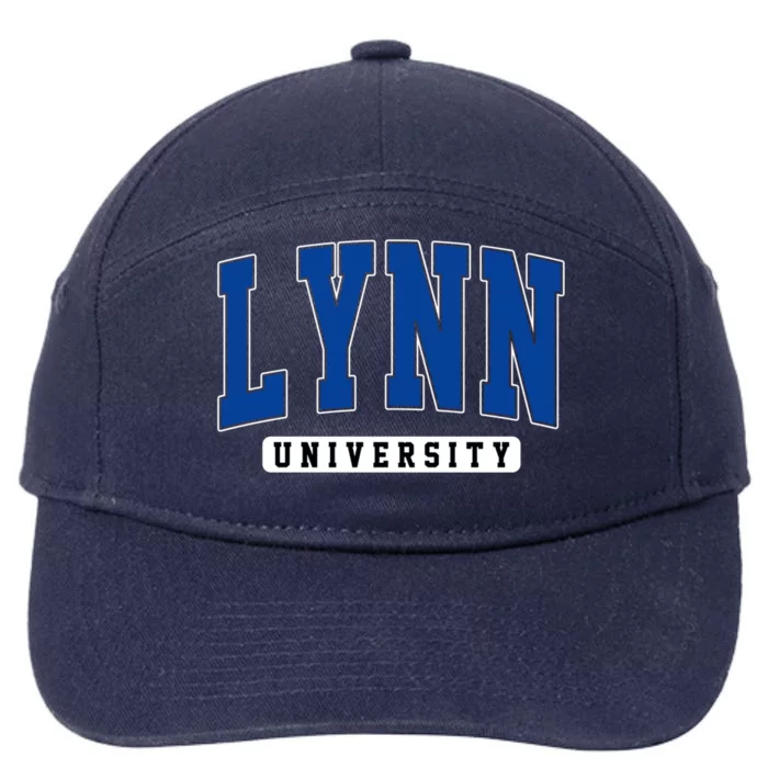 Lynn University (Boca Raton) Arch Vintage Gift 7-Panel Snapback Hat