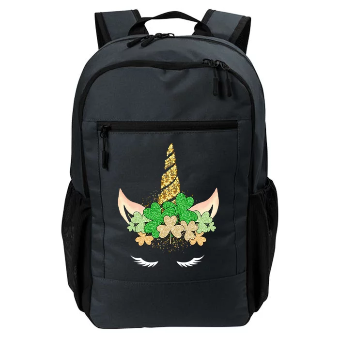 Lucky Unicorn Cute St Patrick's Day Daily Commute Backpack