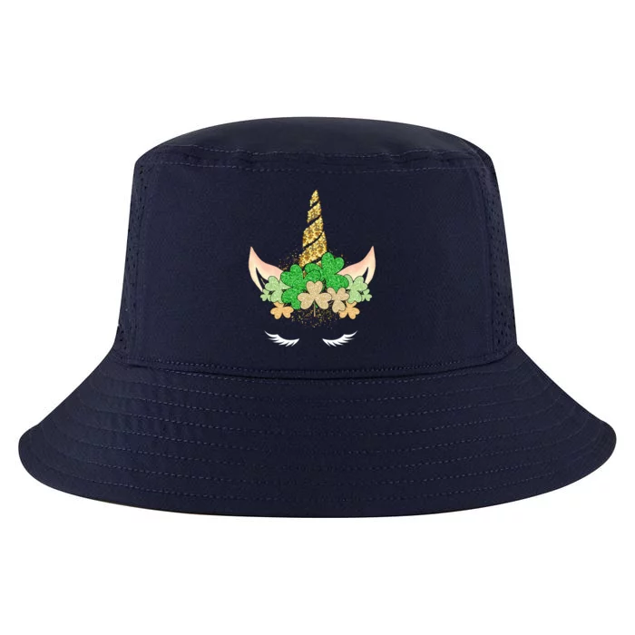 Lucky Unicorn Cute St Patrick's Day Cool Comfort Performance Bucket Hat