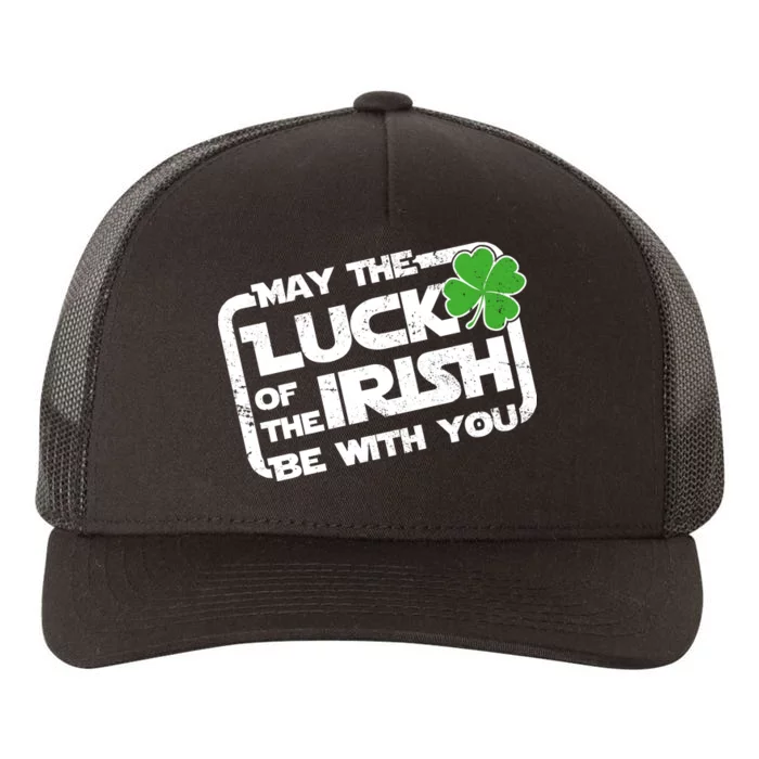 Luck Of The Irish Funny St. Patrick's Day Yupoong Adult 5-Panel Trucker Hat