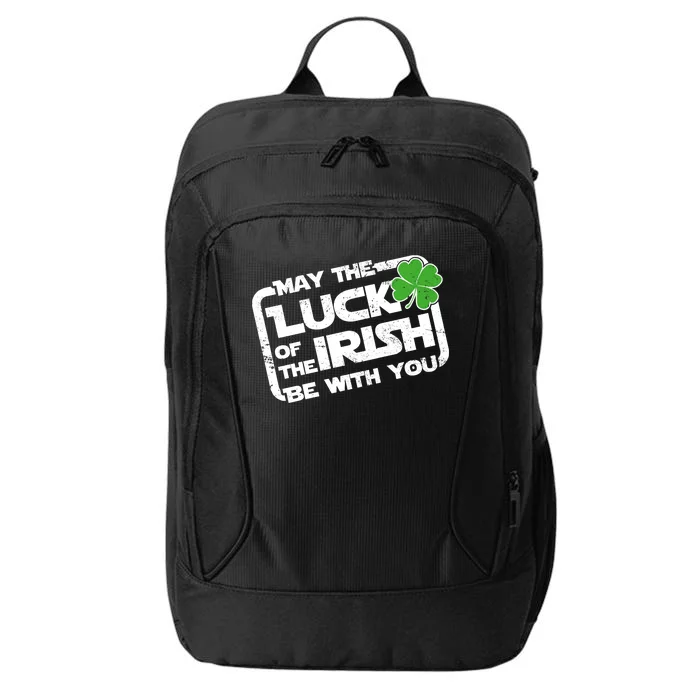 Luck Of The Irish Funny St. Patrick's Day City Backpack