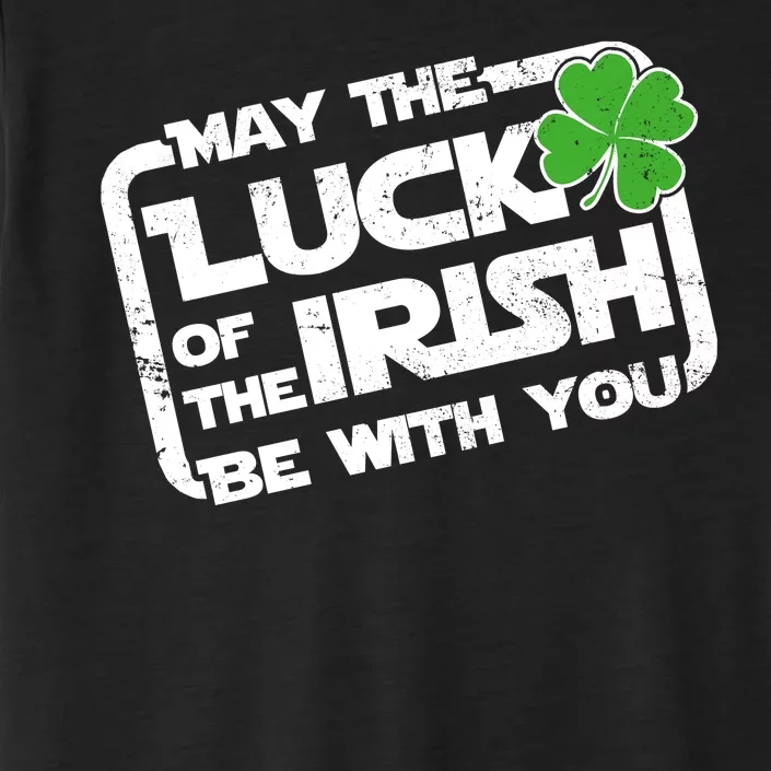 Luck Of The Irish Funny St. Patrick's Day ChromaSoft Performance T-Shirt