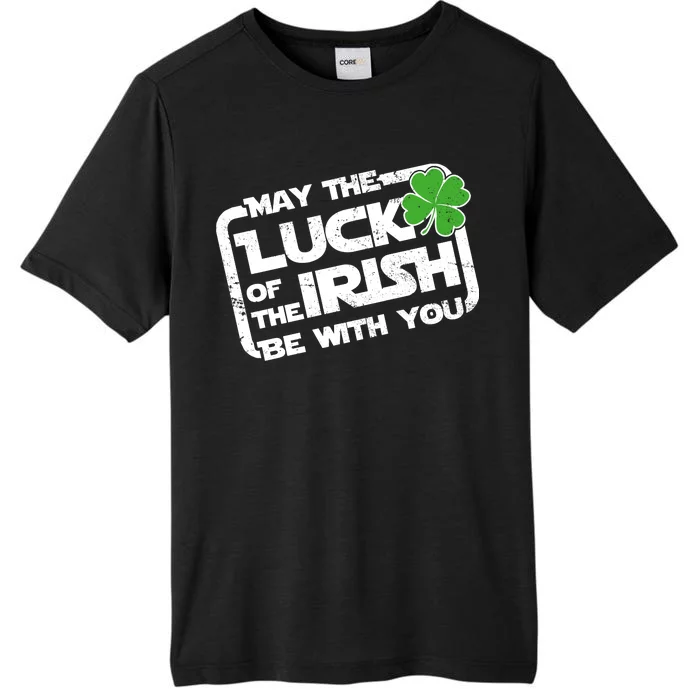 Luck Of The Irish Funny St. Patrick's Day ChromaSoft Performance T-Shirt