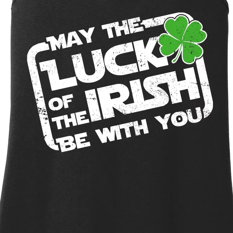 Luck Of The Irish Funny St. Patrick's Day Ladies Essential Tank