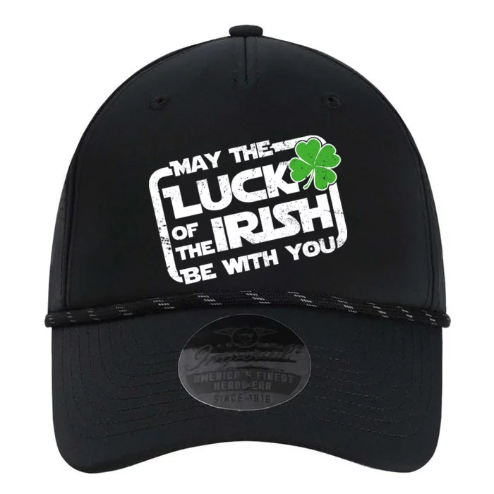 Luck Of The Irish Funny St. Patrick's Day Performance The Dyno Cap