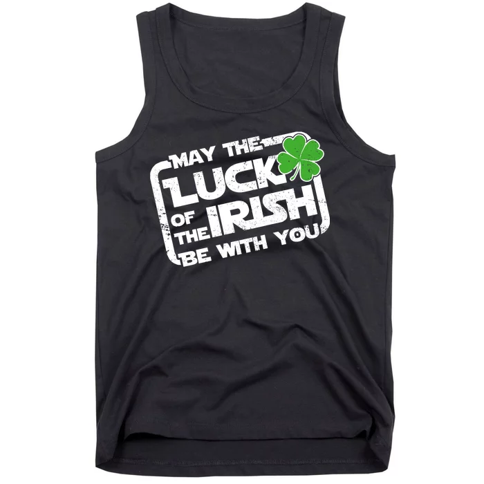 Luck Of The Irish Funny St. Patrick's Day Tank Top