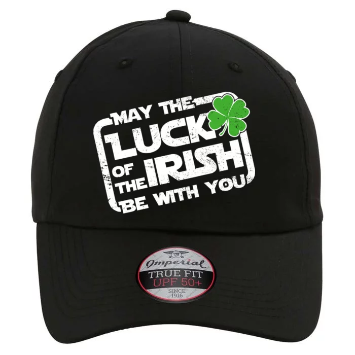 Luck Of The Irish Funny St. Patrick's Day The Original Performance Cap