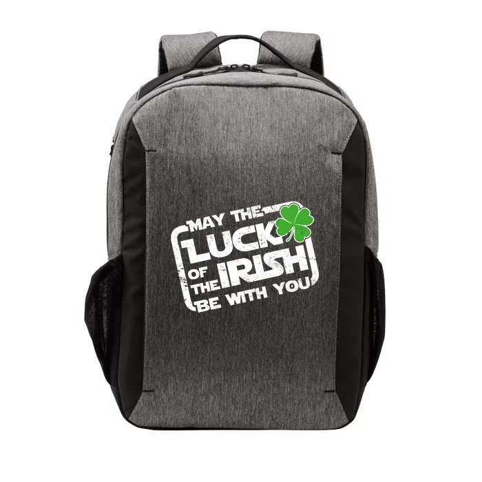 Luck Of The Irish Funny St. Patrick's Day Vector Backpack