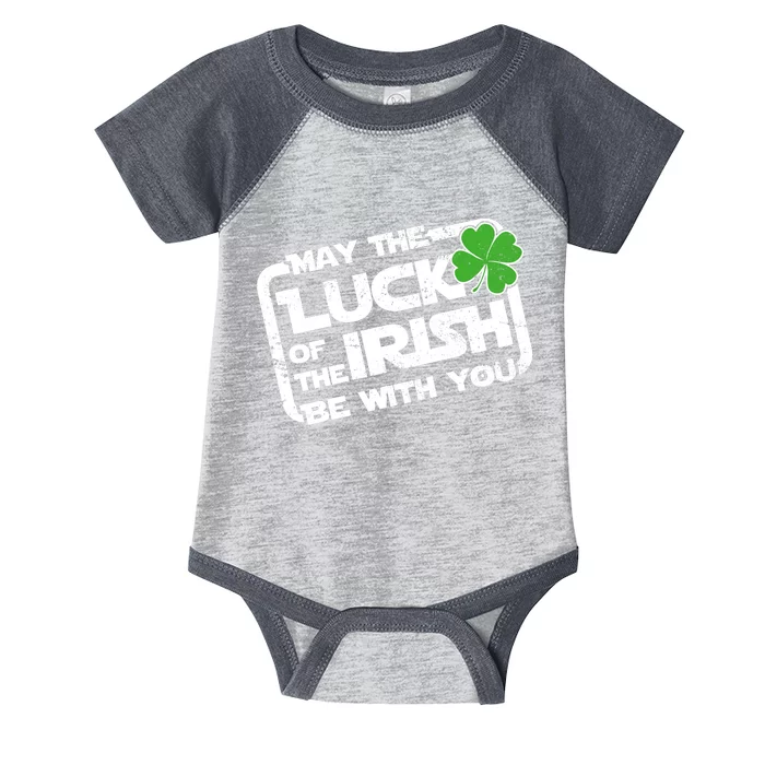 Luck Of The Irish Funny St. Patrick's Day Infant Baby Jersey Bodysuit