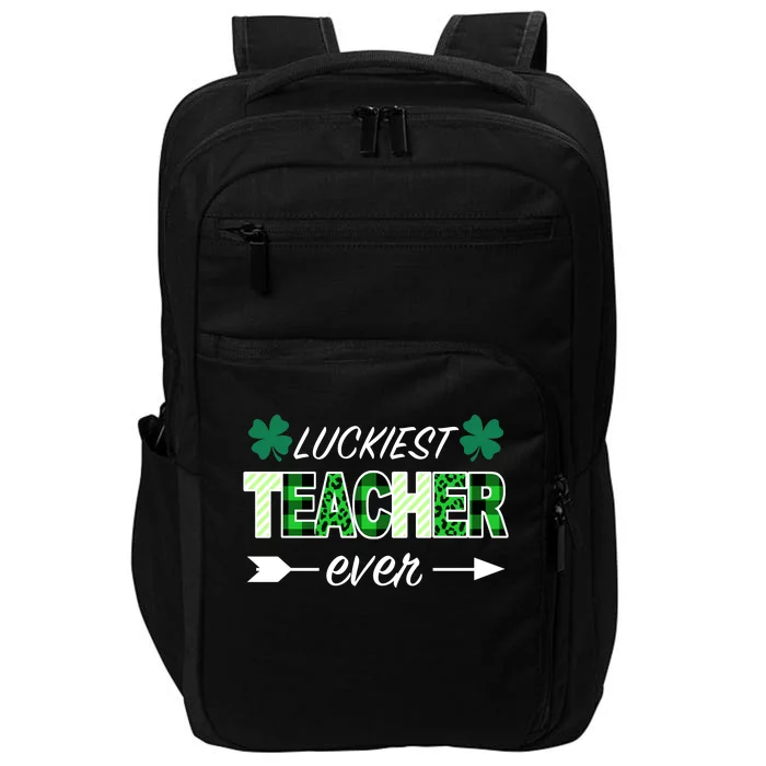 Luckiest Teacher Ever Impact Tech Backpack