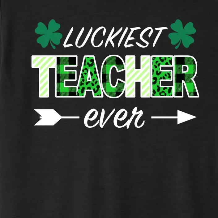 Luckiest Teacher Ever ChromaSoft Performance T-Shirt