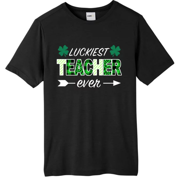 Luckiest Teacher Ever ChromaSoft Performance T-Shirt