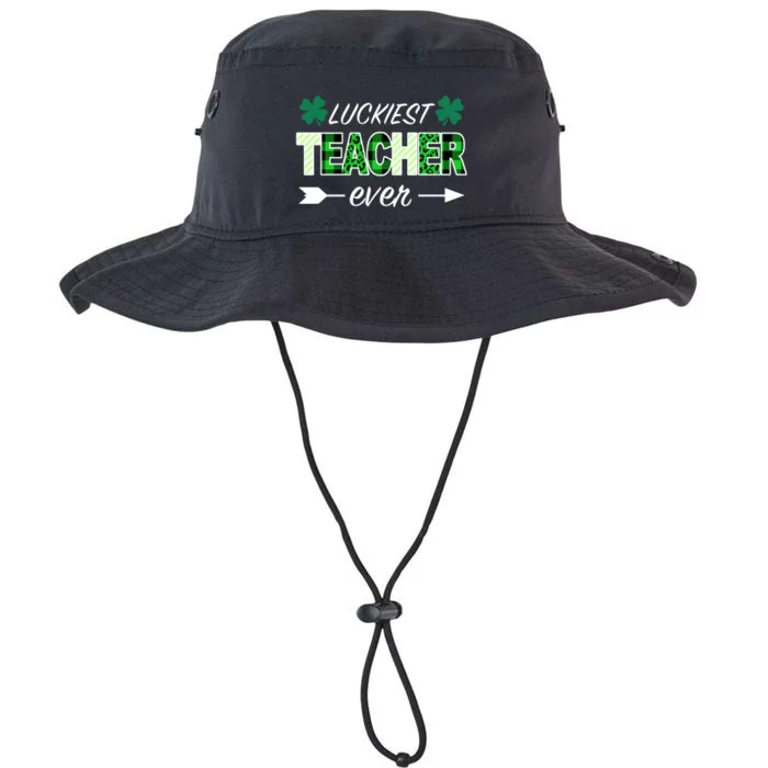 Luckiest Teacher Ever Legacy Cool Fit Booney Bucket Hat