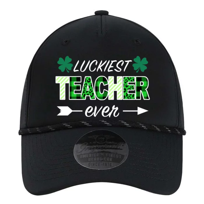 Luckiest Teacher Ever Performance The Dyno Cap