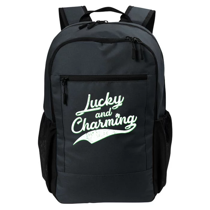 Lucky and Charming St Patrick's Day Daily Commute Backpack