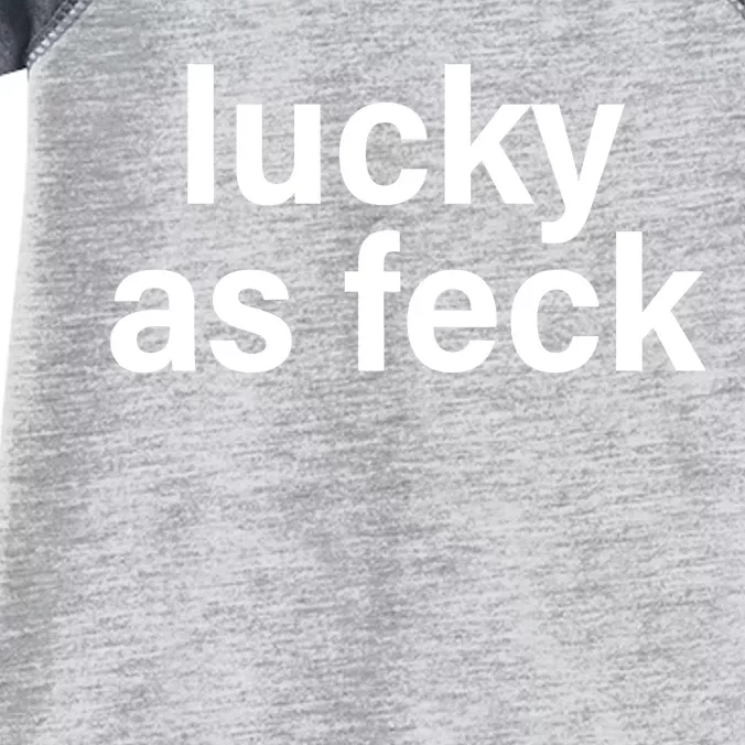 Lucky As Feck Infant Baby Jersey Bodysuit