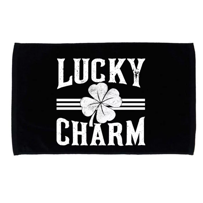 Lucky Charm Clover Microfiber Hand Towel