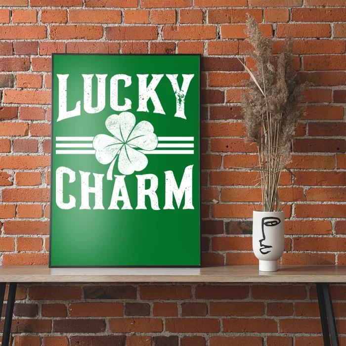 Lucky Charm Clover Poster