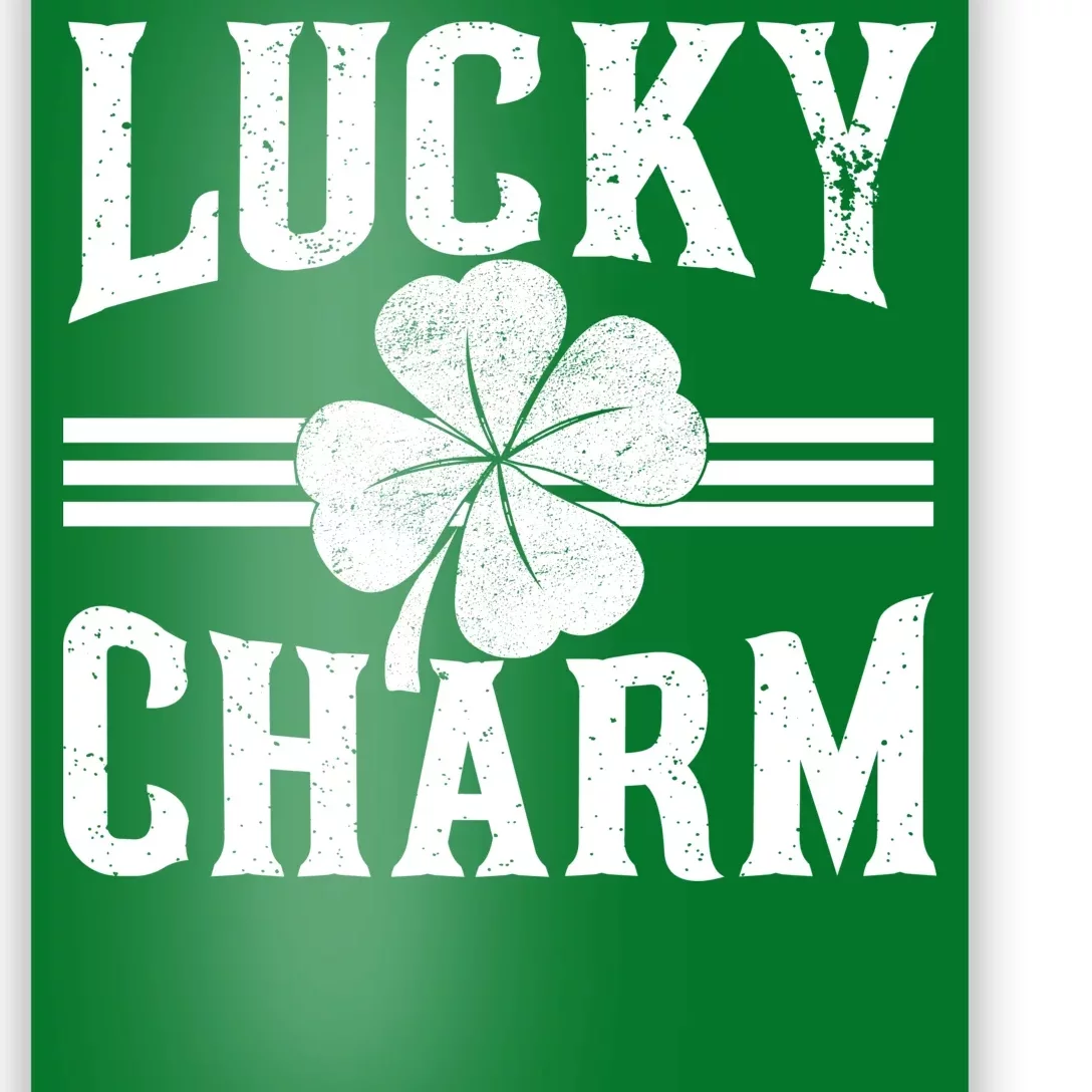 Lucky Charm Clover Poster