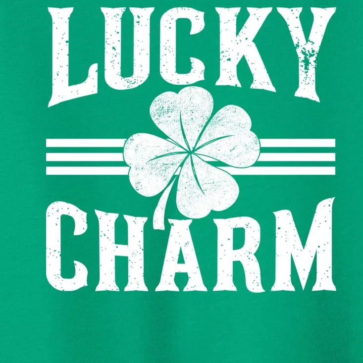 Lucky Charm Clover Toddler T-Shirt