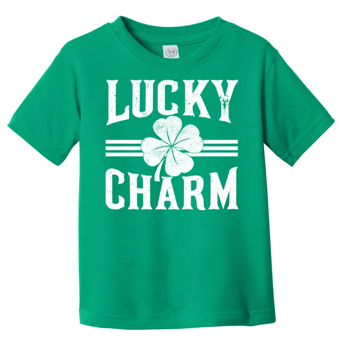 Lucky Charm Clover Toddler T-Shirt