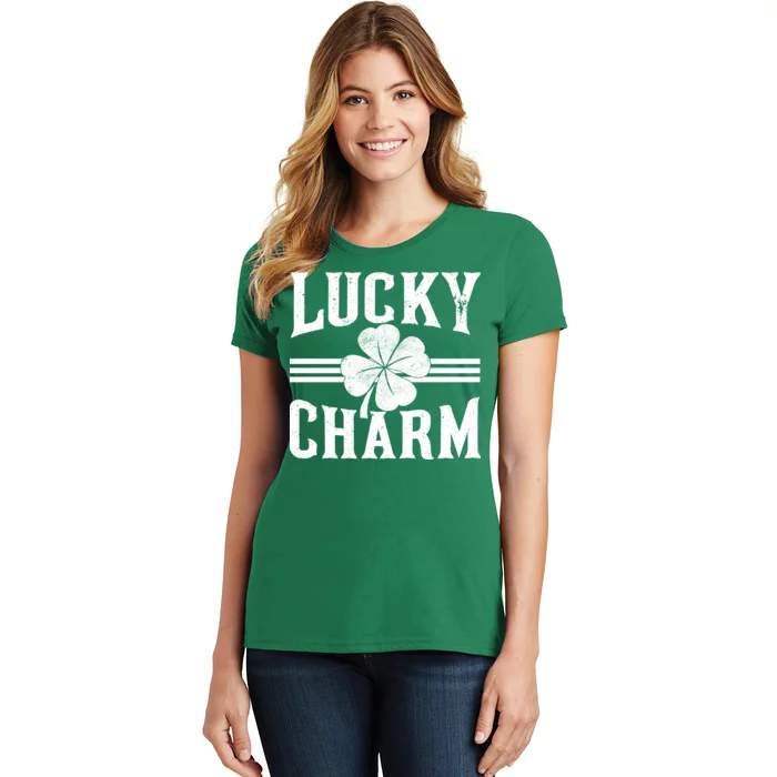 Lucky Charm Clover Women's T-Shirt