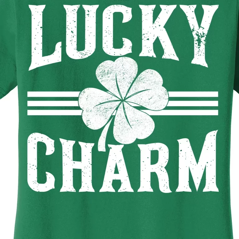 Lucky Charm Clover Women's T-Shirt