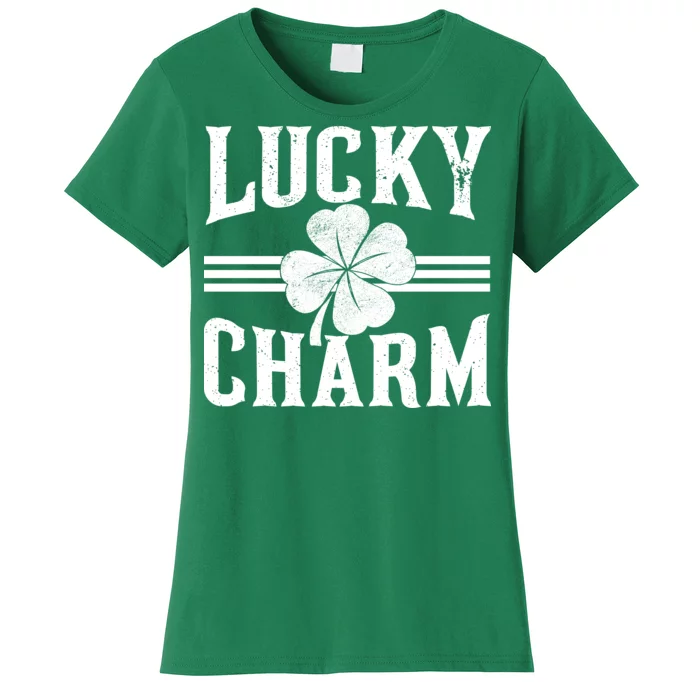 Lucky Charm Clover Women's T-Shirt