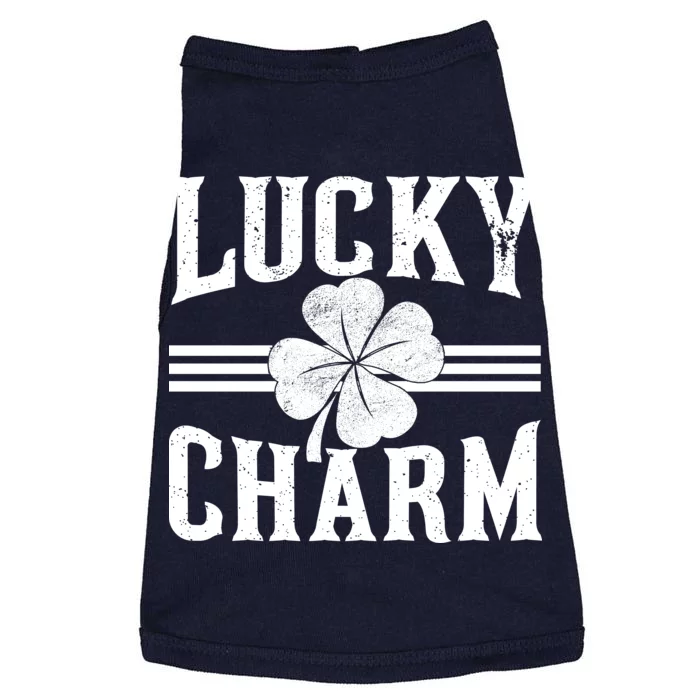 Lucky Charm Clover Doggie Tank