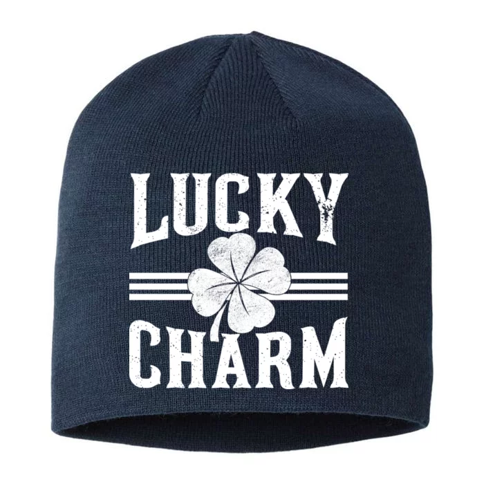 Lucky Charm Clover 8 1/2in Sustainable Knit Beanie