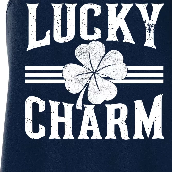 Lucky Charm Clover Women's Racerback Tank