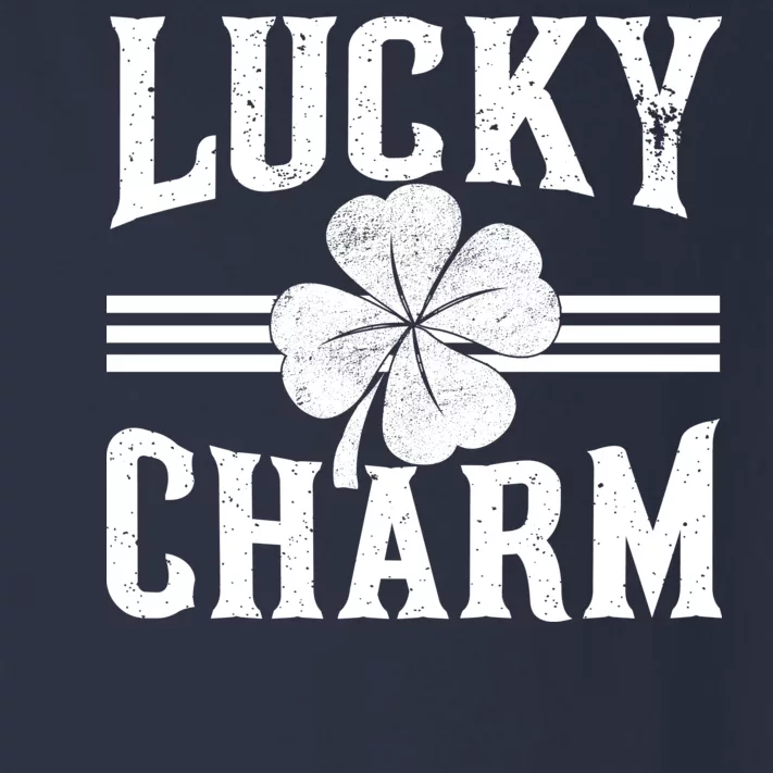 Lucky Charm Clover Toddler Long Sleeve Shirt