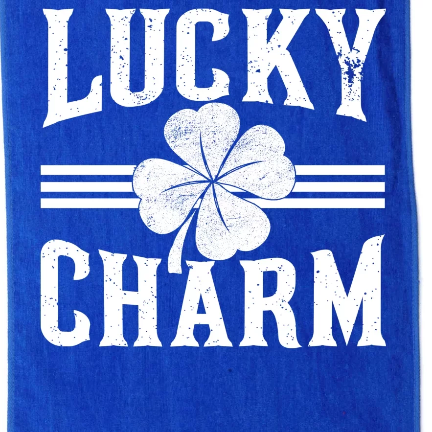 Lucky Charm Clover Platinum Collection Golf Towel