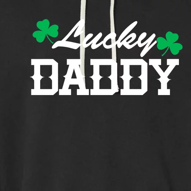 Lucky Daddy Garment-Dyed Fleece Hoodie