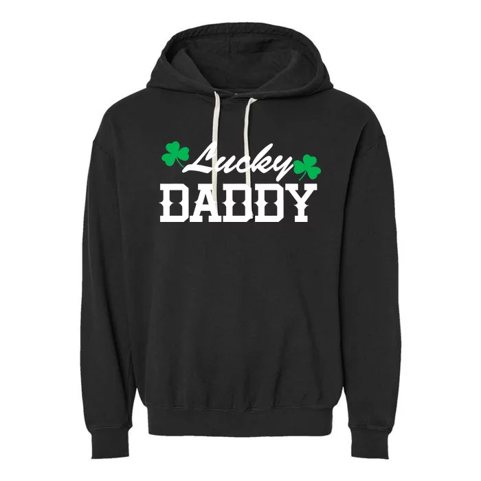 Lucky Daddy Garment-Dyed Fleece Hoodie