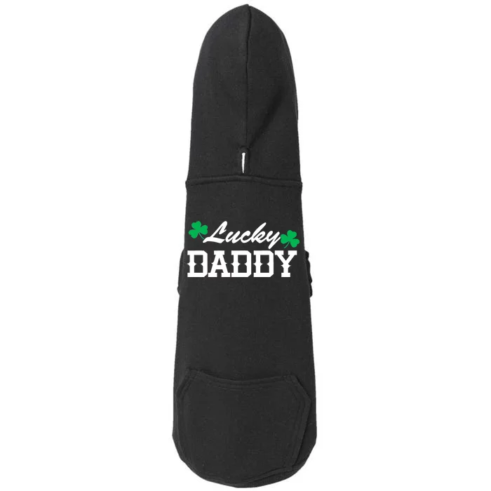 Lucky Daddy Doggie 3-End Fleece Hoodie