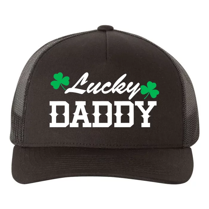 Lucky Daddy Yupoong Adult 5-Panel Trucker Hat