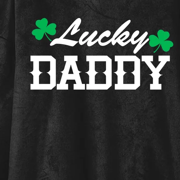 Lucky Daddy Hooded Wearable Blanket