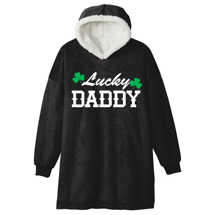 Lucky Daddy Hooded Wearable Blanket