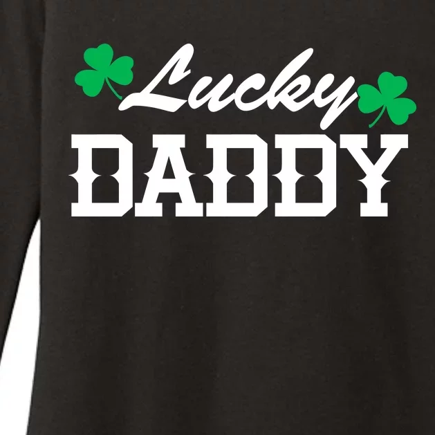 Lucky Daddy Womens CVC Long Sleeve Shirt