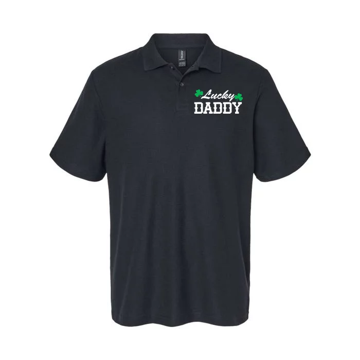 Lucky Daddy Softstyle Adult Sport Polo