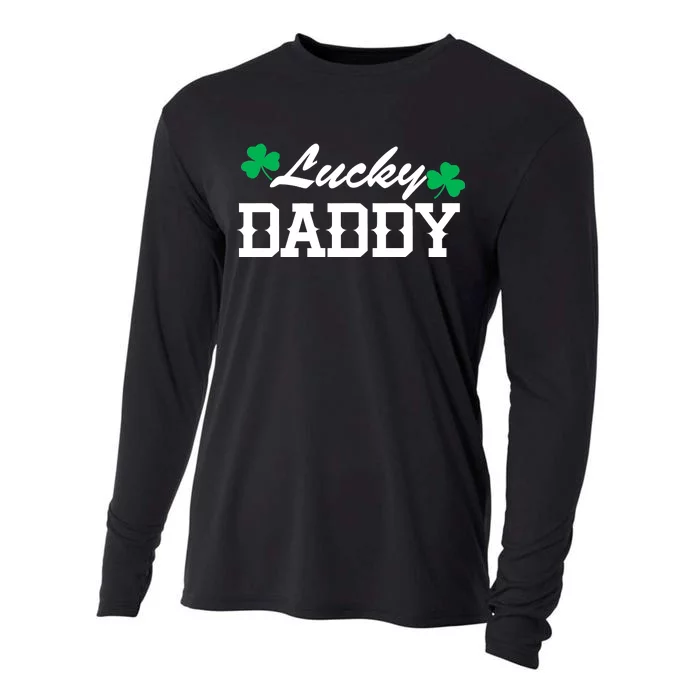 Lucky Daddy Cooling Performance Long Sleeve Crew