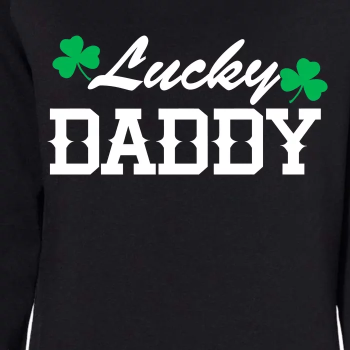 Lucky Daddy Womens California Wash Sweatshirt