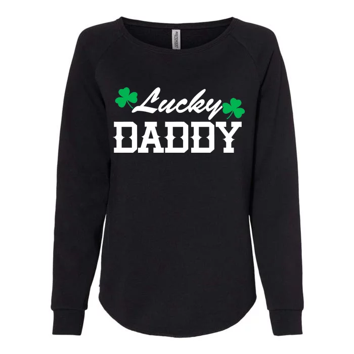 Lucky Daddy Womens California Wash Sweatshirt