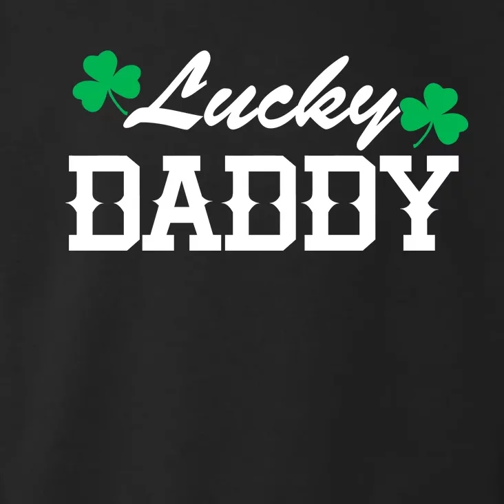 Lucky Daddy Toddler Hoodie