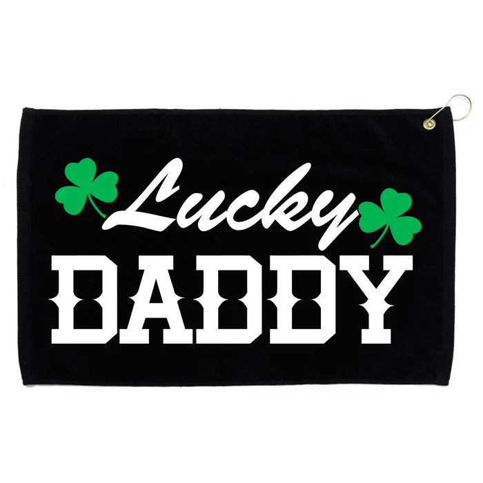 Lucky Daddy Grommeted Golf Towel