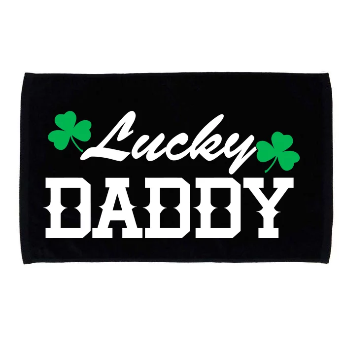 Lucky Daddy Microfiber Hand Towel