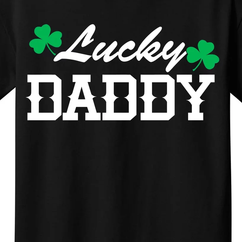 Lucky Daddy Kids T-Shirt